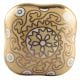 Mustard Square Ceramic Wardrobe Knob Online